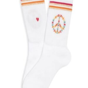 Chaussettes "Peace and Love" Loones